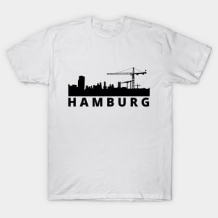 Hamburg Skyline | Germany T-Shirt